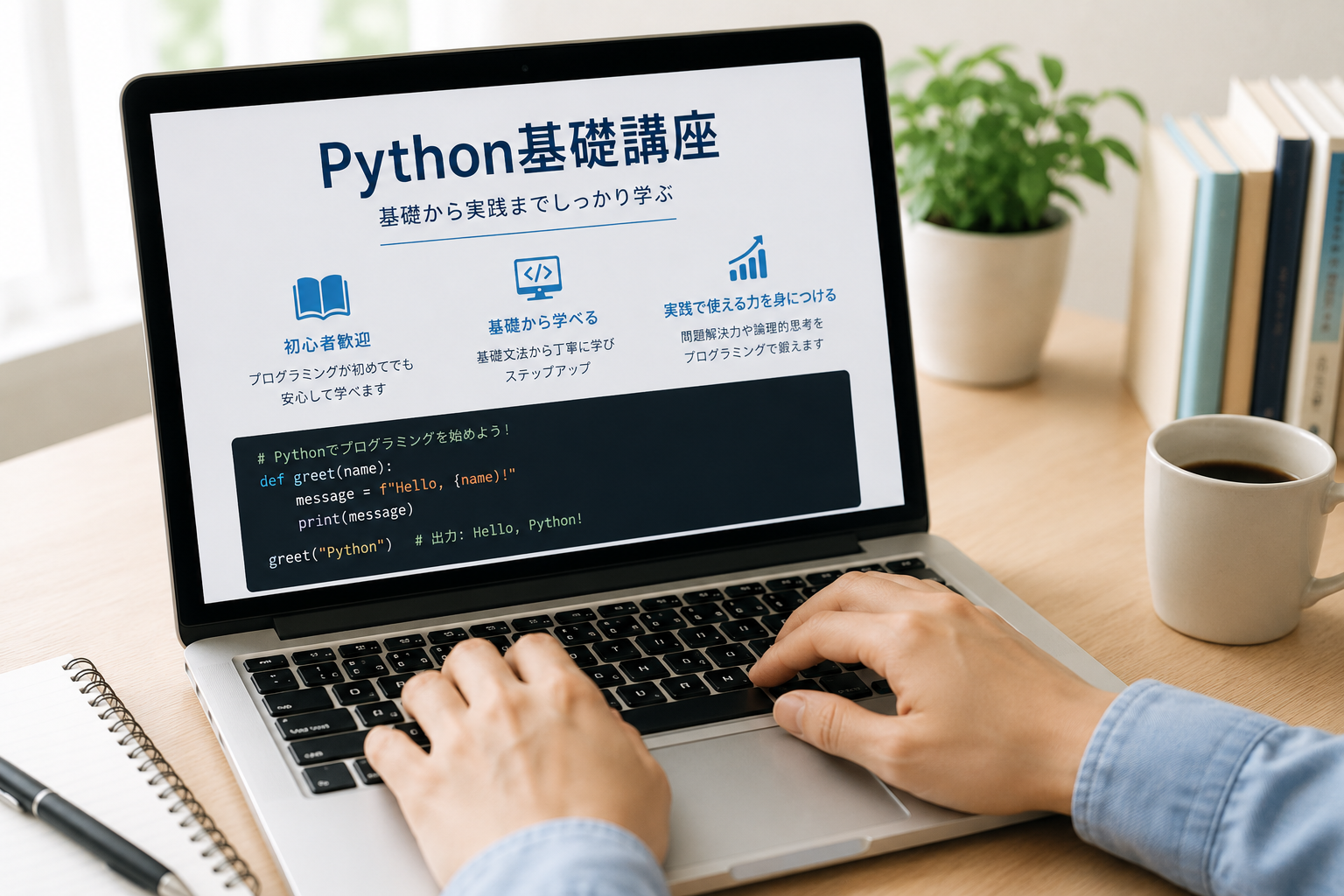 Python基礎講座