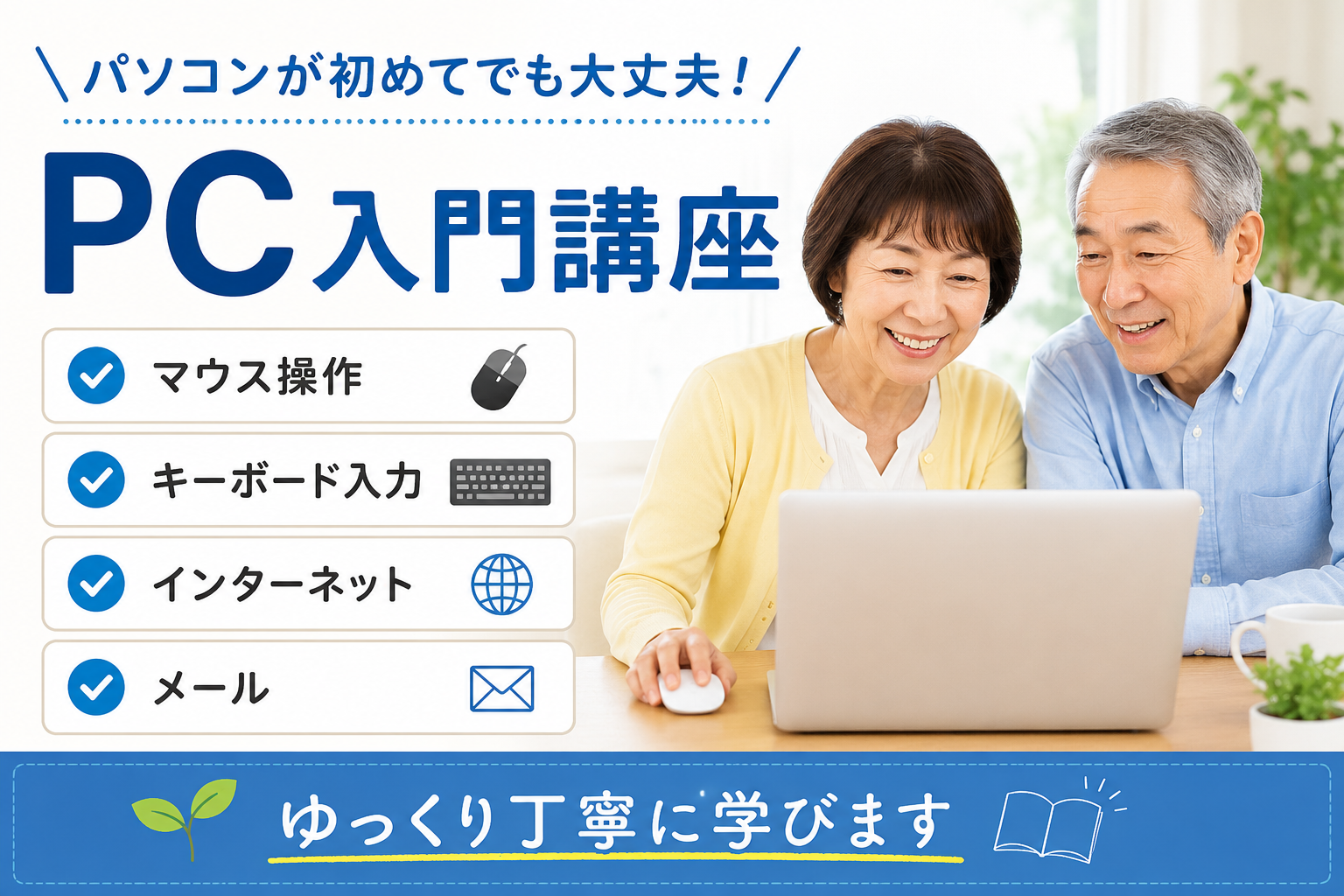パソコン入門講座